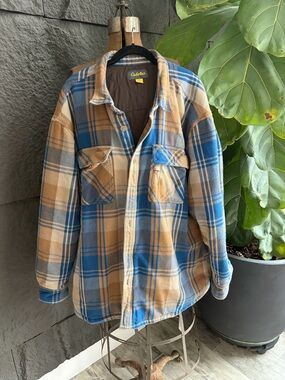 Cabela's Black Fabric with Yellow Embroidered Script